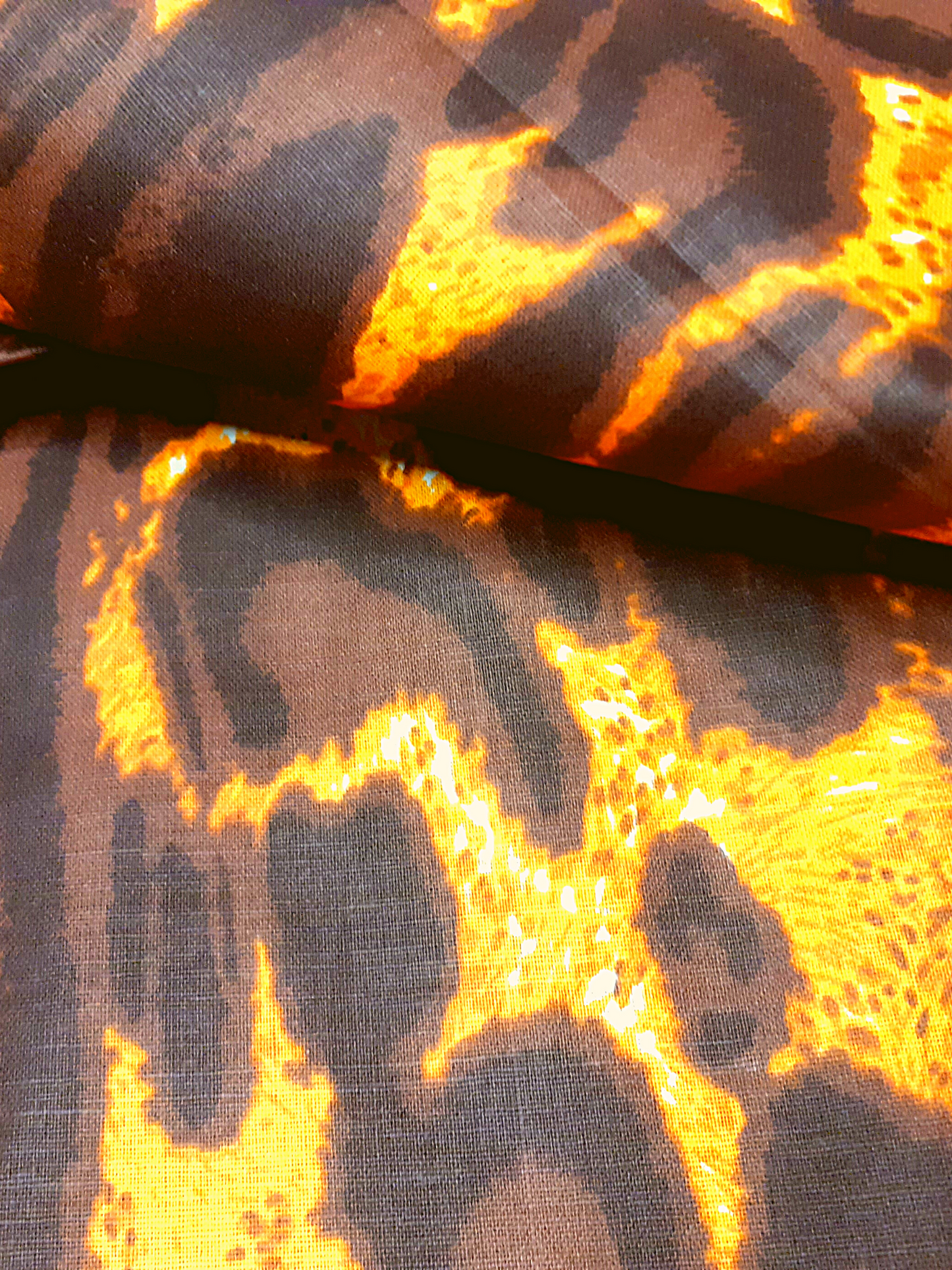 African Fabrics By the Yard - Kitenge - Animal Print