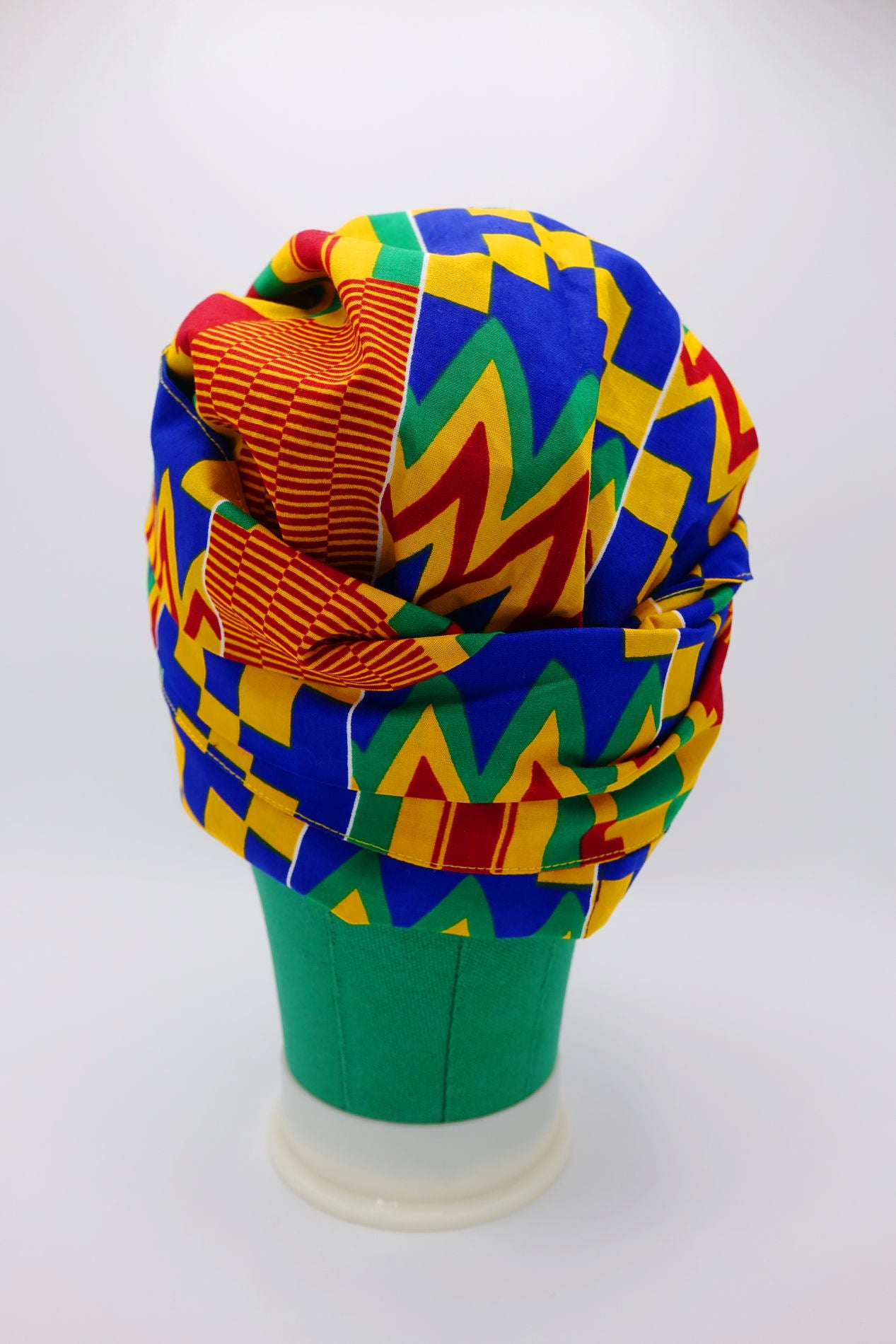 Africa, african fabric, ankara fabric, african print, dutch wax, mudcloth print, ethnic print, tribal print, kente, kitenge, turban, bonnet, satin lined, headwrap, head wrap, africa print ankara, african headwrap, bonnet headwrap, african fabric head wrap, black woman, black women, black hair, natural hair, hair care, hair covering, head covering, braids, locs, dreadlocks, bow head wrap, womens head wrap, black women hair, cancer patients, women with cancer, red, blue, yellow, green