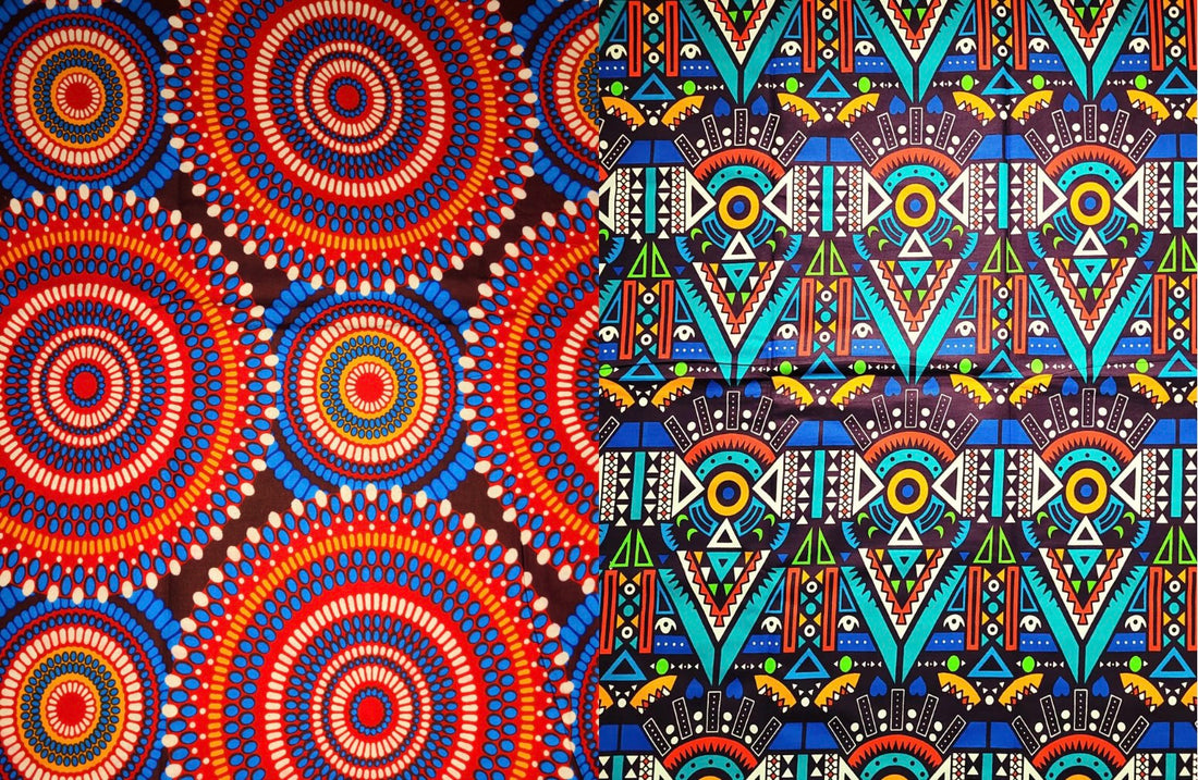 Unraveling the History of African Ankara/Kitenge Fabrics & Fans