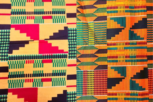 Unraveling the History of Kente Cloth