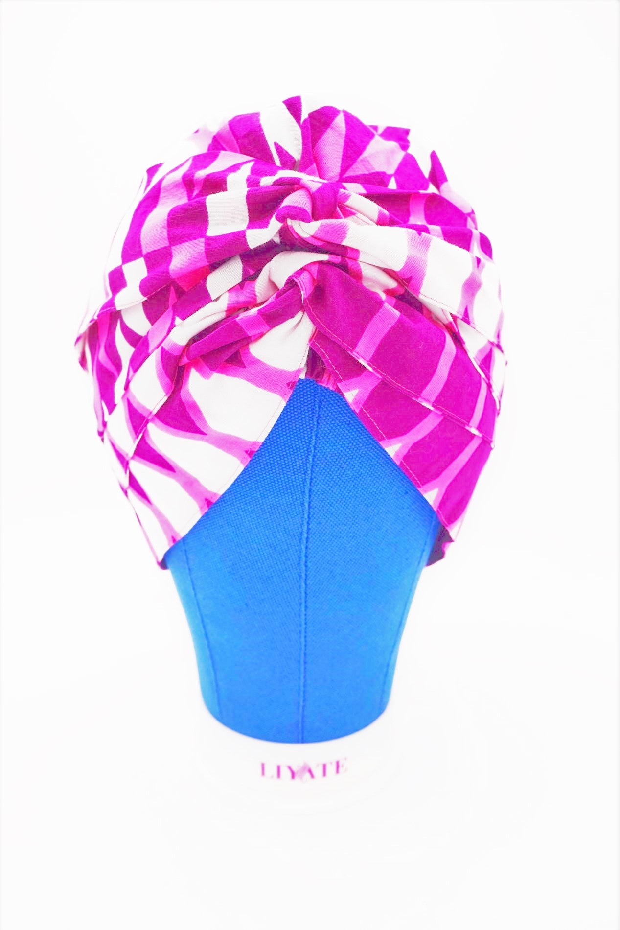 Africa, african fabric, ankara fabric, african print, dutch wax, mudcloth print, ethnic print, tribal print, kente, kitenge, turban, bonnet, satin lined, headwrap, head wrap, africa print ankara, african headwrap, bonnet headwrap, african fabric head wrap, black woman, black women, black hair, natural hair, hair care, hair covering, head covering, braids, locs, dreadlocks, bow head wrap, womens head wrap, black women hair, cancer patients, women with cancer, fushia, pink, white