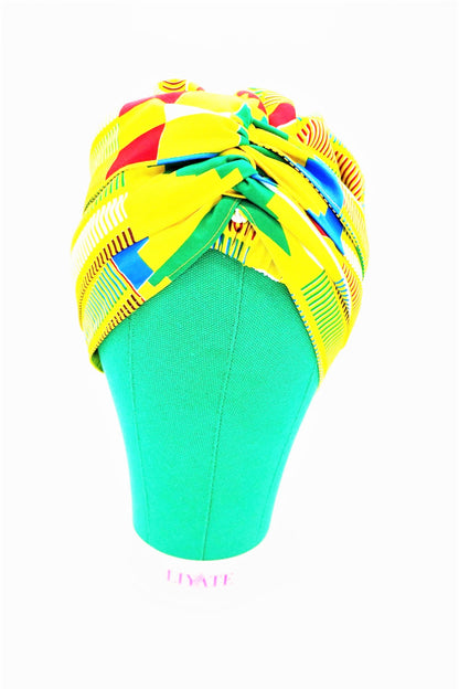 Africa, african fabric, ankara fabric, african print, dutch wax, mudcloth print, ethnic print, tribal print, kente, kitenge, turban, bonnet, satin lined, headwrap, head wrap, africa print ankara, african headwrap, bonnet headwrap, african fabric head wrap, black woman, black women, black hair, natural hair, hair care, hair covering, head covering, braids, locs, dreadlocks, bow head wrap, womens head wrap, black women hair, cancer patients, women with cancer, yellow, blue, red, green, white